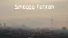 گرد و غبار در تهران