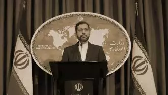 خطیب‌زاده سخنگوی وزارت خارجه رژیم