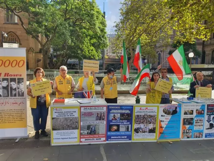 -کارزار جنبش دادخواهی قتل‌عام ۶۷ - فراخوان برای محاکمه خامنه‌ای و رئیسی جلاد در سیدنی - 0