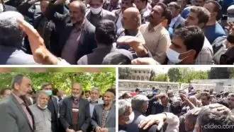 تجمع اعتراضی کشاورزان اصفهان برای گرفتن حقابه قانونی