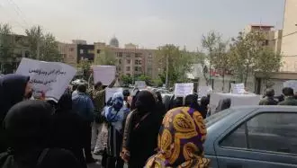 کرج - تجمع اعتراضی سراسری معلمان - اول اردیبهشت ۱۴۰۱