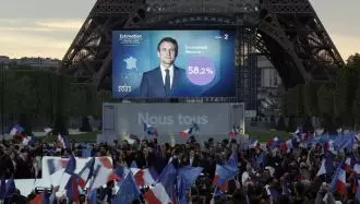 پیروزی امانوئل ماکرون در انتخابات ریاست‌جمهوری فرانسه