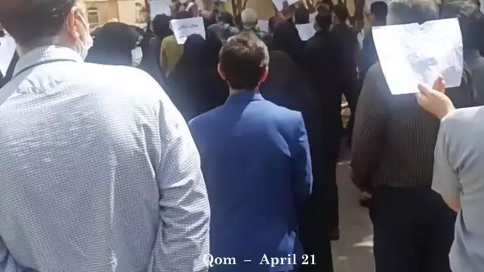 تظاهرات سراسری معلمان و فرهنگیان در ۲۴ استان در اعتراض به محقق نشدن مطالباتشان - 2