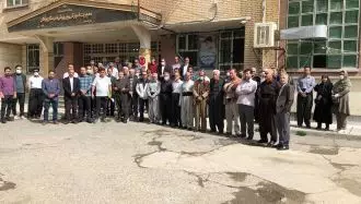 بوکان - تجمع اعتراضی سراسری معلمان - اول اردیبهشت ۱۴۰۱