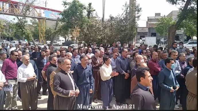 تظاهرات سراسری معلمان و فرهنگیان در ۲۴ استان در اعتراض به محقق نشدن مطالباتشان - 1