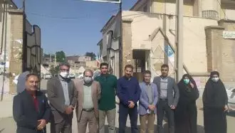 کوهدشت - تجمع اعتراضی سراسری معلمان - اول اردیبهشت ۱۴۰۱