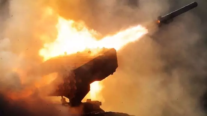 حملات موشکی روسیه علیه اوکراین