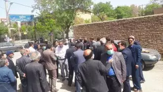 الیگودرز - تجمع اعتراضی سراسری معلمان - اول اردیبهشت ۱۴۰۱
