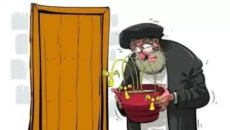 هراس خامنه‌ای از ریزش نیروهایش