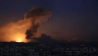 حملات هوایی به رژیم اسد