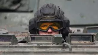 نبرد شدید تانکها در منطقه دونباس