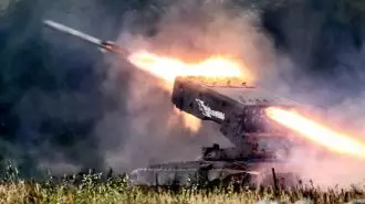 موشک‌باران ارتش روسیه علیه اوکراین