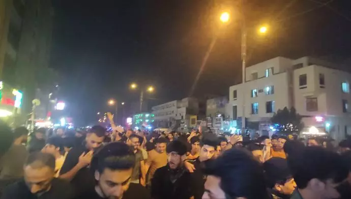 تظاهرات مردم عراق در میدان تحریر بغداد