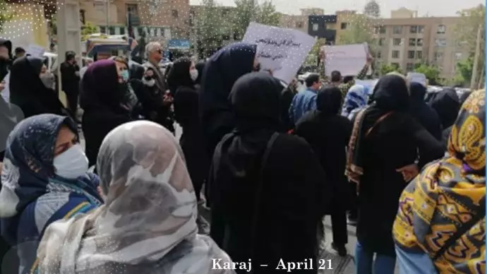 تظاهرات سراسری معلمان و فرهنگیان در ۲۴ استان در اعتراض به محقق نشدن مطالباتشان - 6