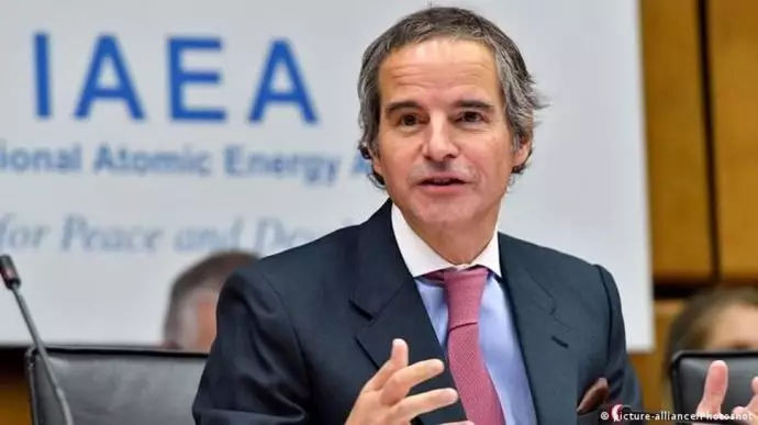 رافائل گروسی، رئیس آژانس بین‌المللی انرژی هسته‌ای