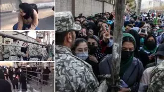 حمله به زنان در مشهد و وحشت آخوندها