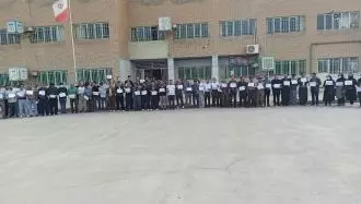 کامیاران - تجمع اعتراضی سراسری معلمان - اول اردیبهشت ۱۴۰۱