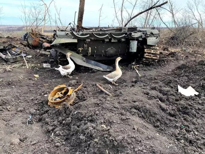 تصاویری از حمله روسیه به اوکراین - 1