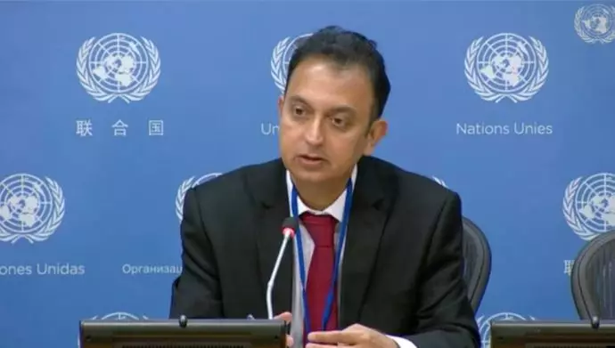 جاوید رحمان گزارشگر ویژه ملل متحد برای نقض حقوق‌بشر در ایران