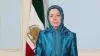 خانم مریم رجوی  رئیس جمهور برگزیده مقاومت