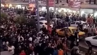 فضای به‌شدت امنیتی شهر ایذه در پی تظاهرات علیه گرانی 