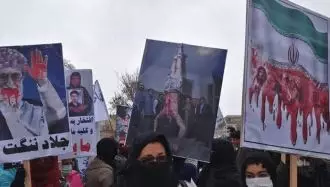 حمایت ائتلاف ملی اپوزیسیون سوریه از اعتراضات ایران 