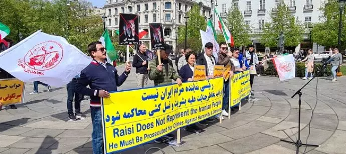 -ایرانیان آزاده در اسلو با برگزاری تظاهراتی به حمایت از قیام مردم ایران - 1