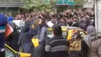 تظاهرات علیه گرانی در ایران