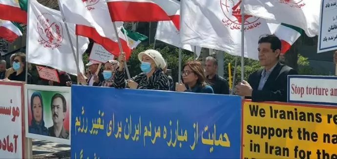 -تظاهرات ایرانیان آزاده در تورنتو - 2