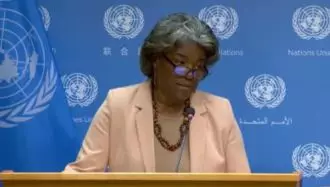 لیندا توماس گرینفیلد، نماینده دائم آمریکا در سازمان ملل