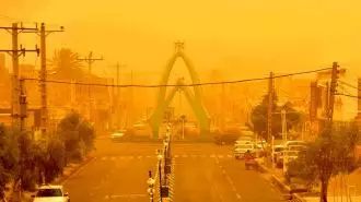 آلودگی شدید هوا در ۳۶ شهر