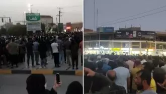 تظاهرات مردم آبادان و خرمشهر - ۵خرداد۱۴۰۱