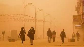 گرد و خاک خوزستان ۹۸۱ نفر را راهی بیمارستان کرد