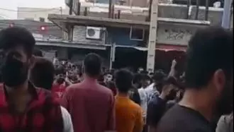 تظاهرات مسجد سلیمان ۱۵ اردیبهشت