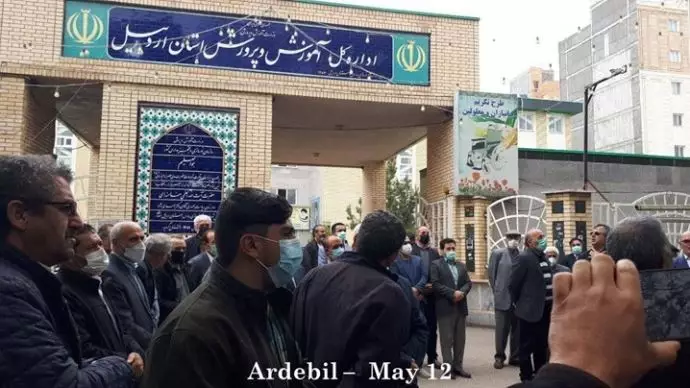 -تظاهرات معلمان در ۲۰ استان - 0