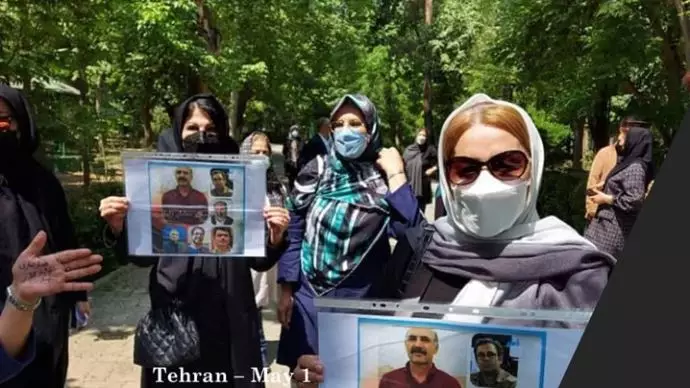 -تظاهرات معلمان و بازنشستگان در ۲۱ استان در روز جهانی کارگر - 17
