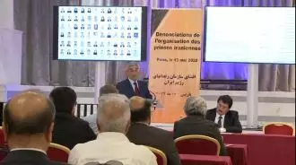 کنفرانس مقاومت ایران در پاریس - ۲۳اردیبهشت