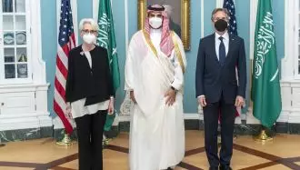 ملاقات آنتونی بلینکن و وندی شرمن با معاون وزیر دفاع عربستان سعودی