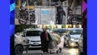 زباله‌گردی خانوادگی در ایران