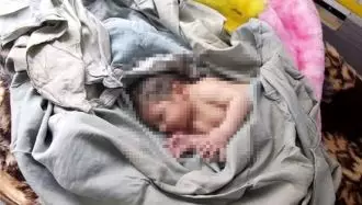 نوزاد رها شده