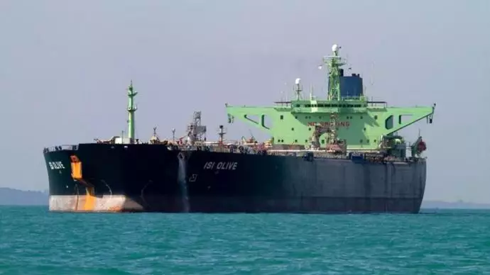 نفت‌کش رژیم ایران در آبهای ونزوئلا