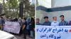 تجمع اعتراضی سهامداران بانک دی - سومین روز از اعتراض کارگران بومی اخراجی نیروگاه رامین