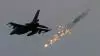 حملات هوایی به مواضع شبه‌نظامیان مورد حمایت رژیم در دیرالزور سوریه