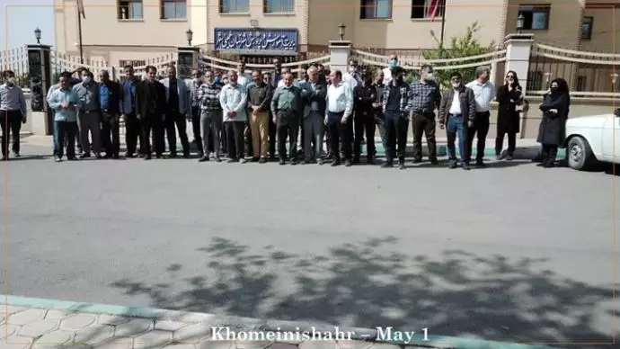 -تظاهرات معلمان و بازنشستگان در ۲۱ استان در روز جهانی کارگر - 14
