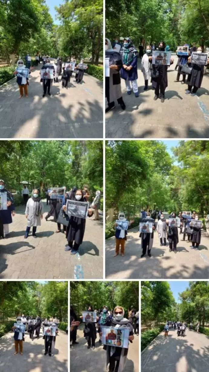 -تجمع اعتراضی معلمان تهران 