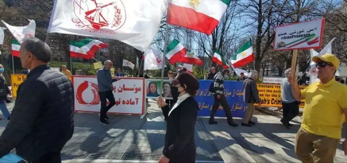 -تظاهرات ایرانیان آزاده در تورنتو - 1