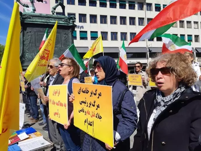 -تظاهرات ایرانیان آزاده در یوتوبوری - 2