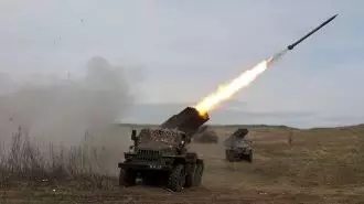 حمله موشکی روسیه علیه اوکراین