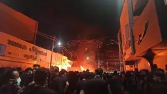 تظاهرات مردم آبادان
