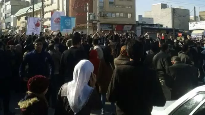 اعتراضات علیه گرانی در ایران